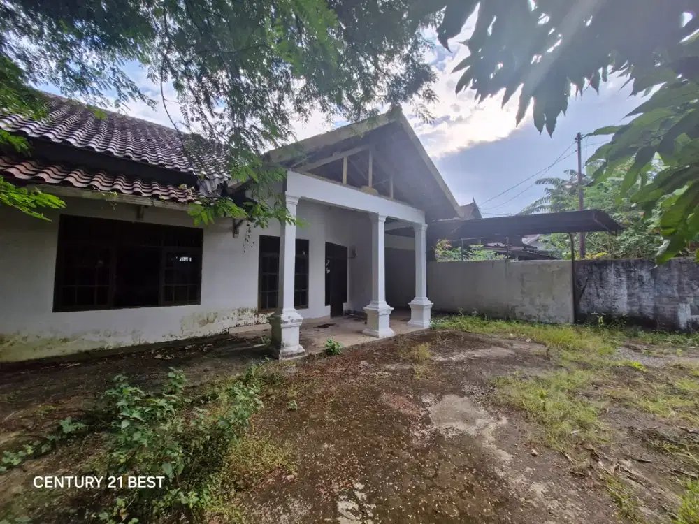 Rumah Dengan Tanah Luas Sangat Dekat Poros Tol Ir.Sutami Makassar