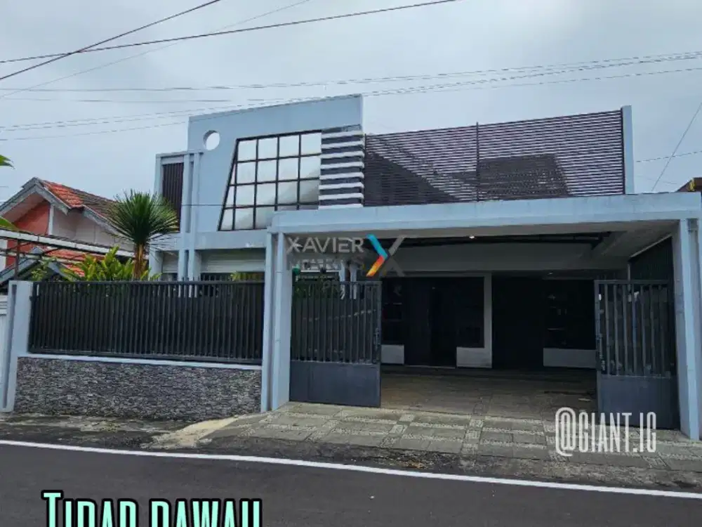 Rumah Semi Furnished Terawat dan Strategis di Tidar Malang