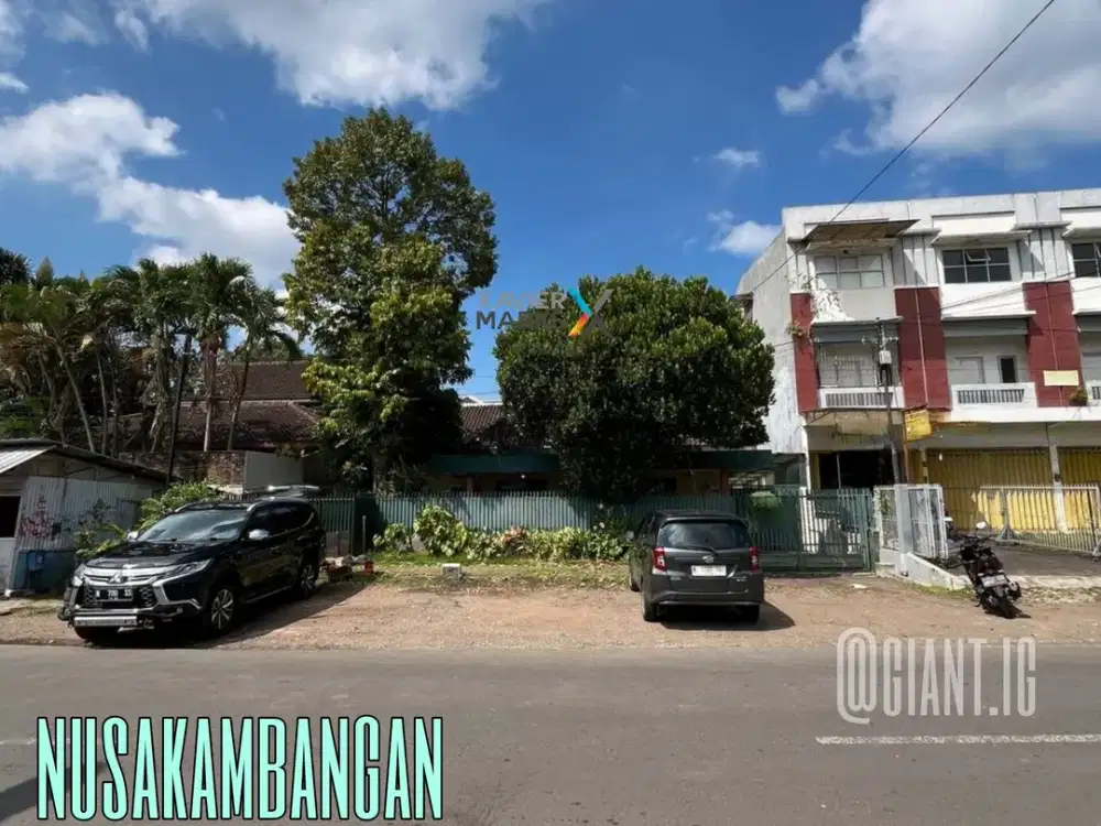 Rumah Klasik Strategis di poros jalan Nusakambangan Klojen Malang