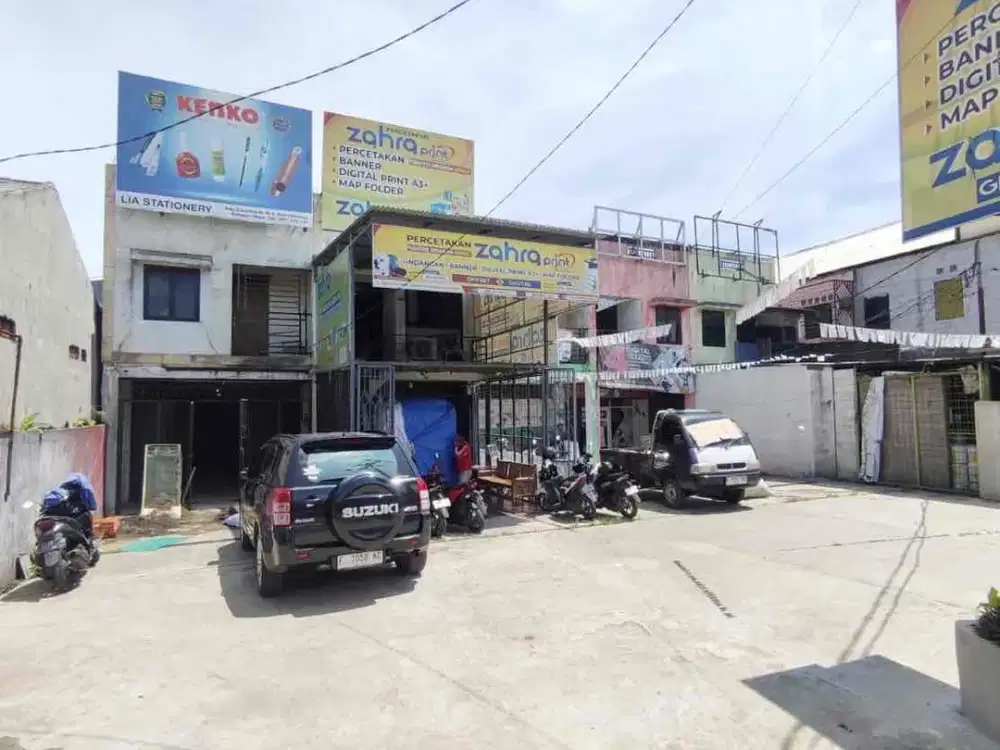 Dijual Ruko Dekat Kampus IPB Dramaga