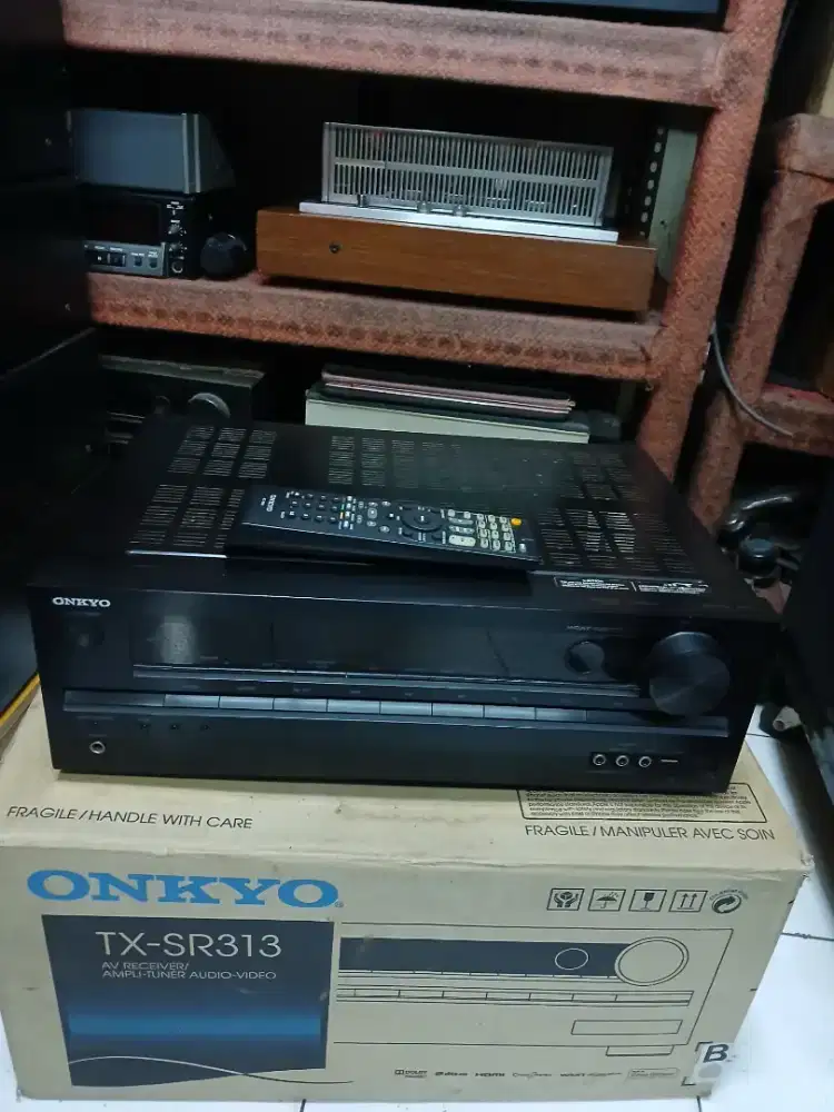 Onkyo tx-sr 313
