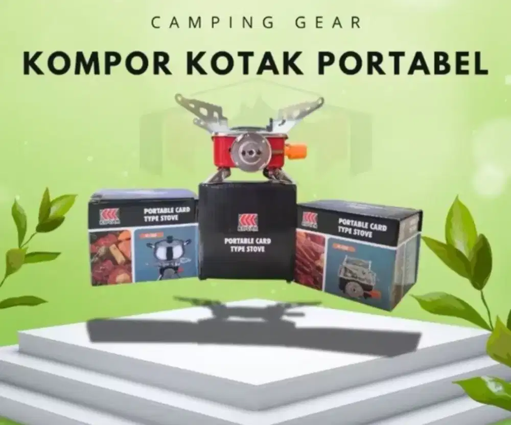 Kompor kotak untuk camping murah