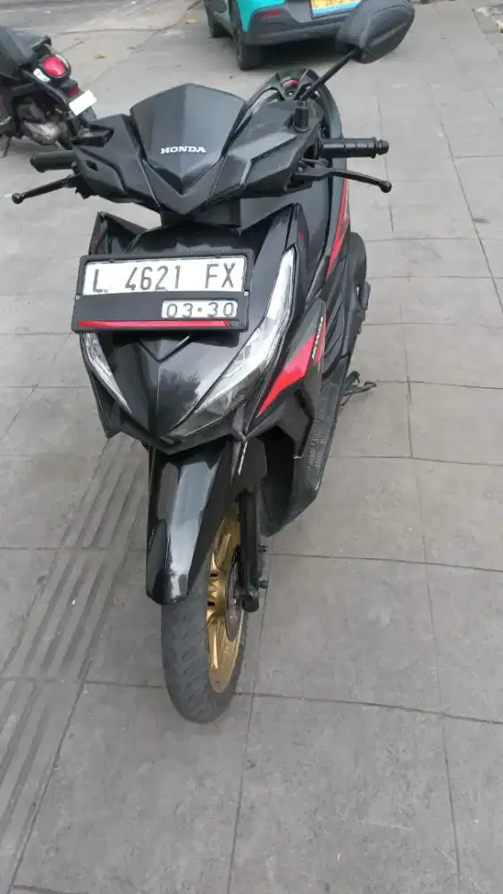 Vario 125 th 2015 mulus pjk baru plat 2030