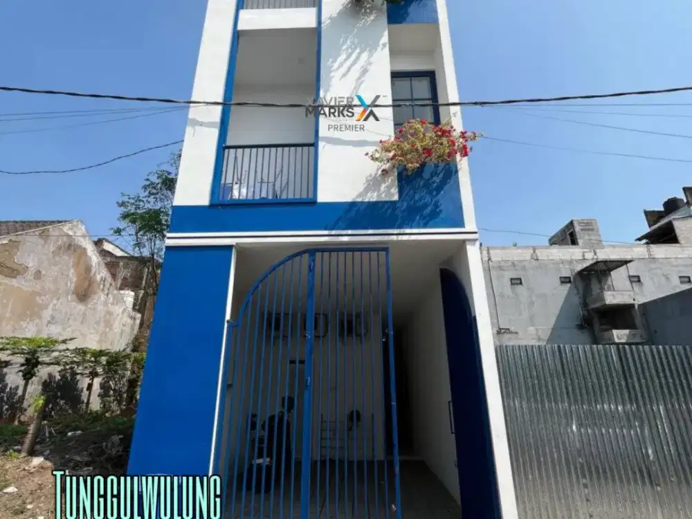 Rumah Kos Aktif Dekat UMM Brawijaya di Tunggulwulung Lowokwaru Malang