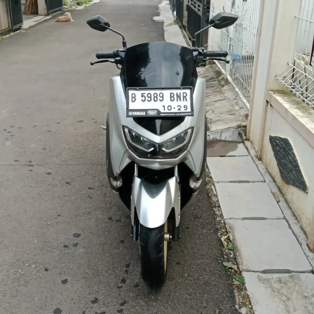 Nmax new 2024 silver keyles