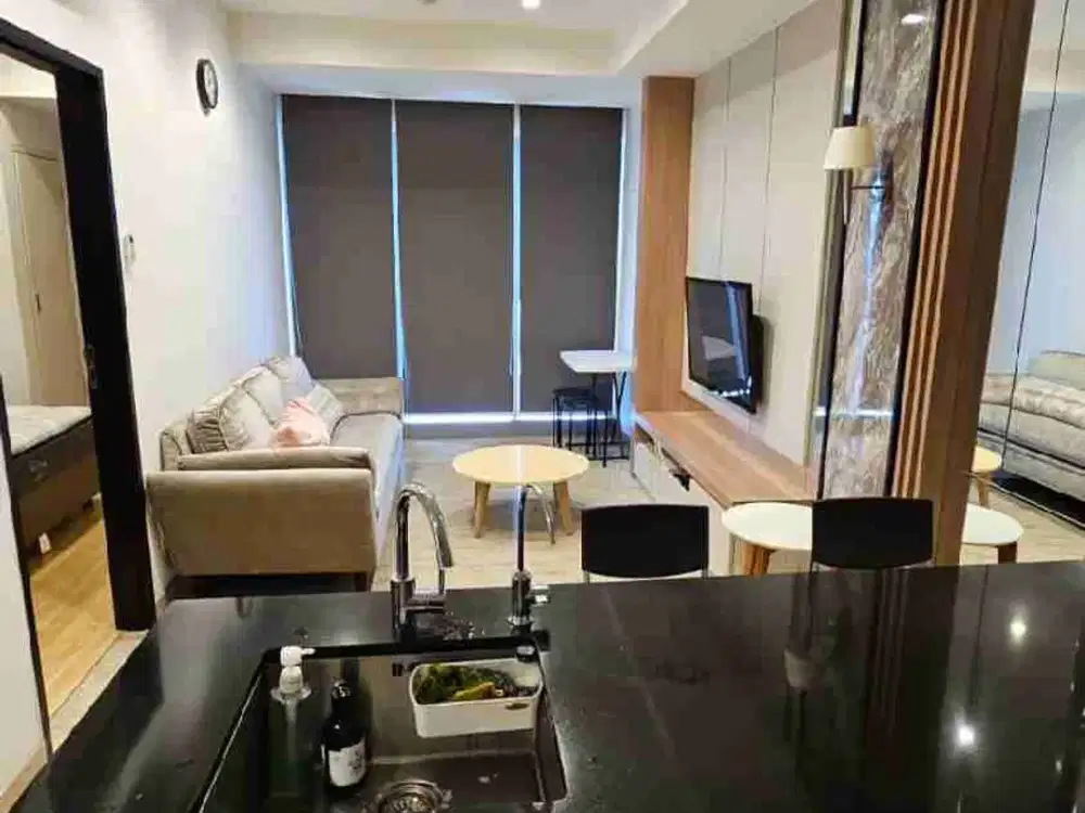 Dijual /Disewakan Apartemen Furnish 1 Br Branz Bsd City