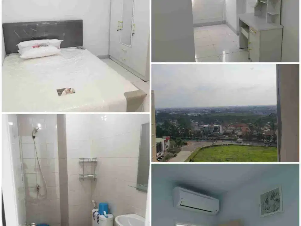 Apartement Ayodhya Residence, 2 BR, lantai 17..Cikokol..Tangerang..