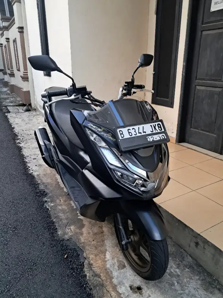 Honda pcx 160 abs pemakaian 2025 bulan 2