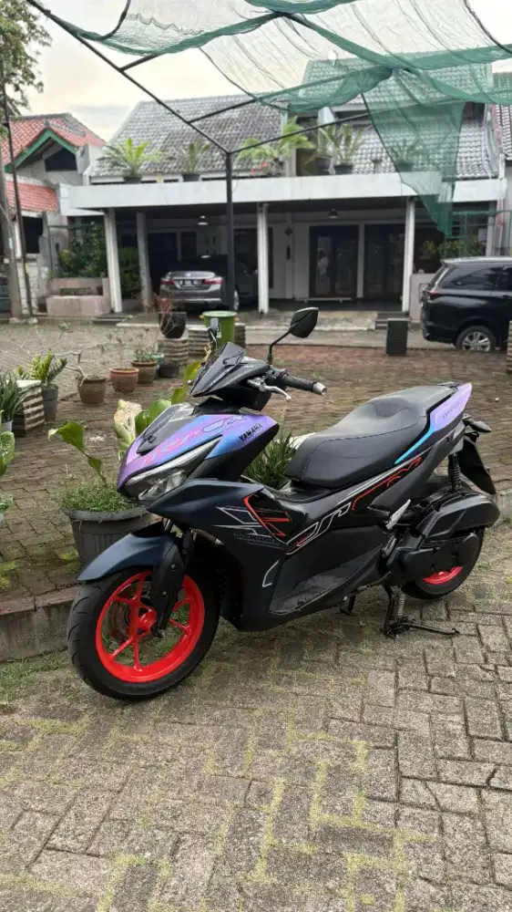 Aerox cyber city 2024