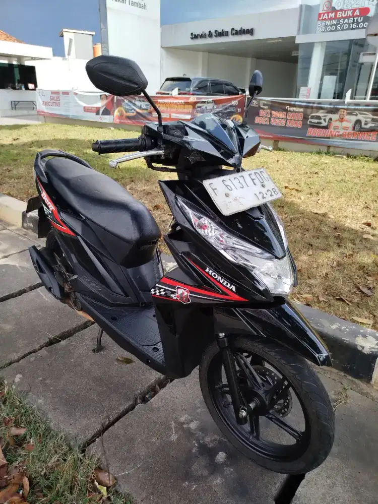 Honda beat sporty 2018