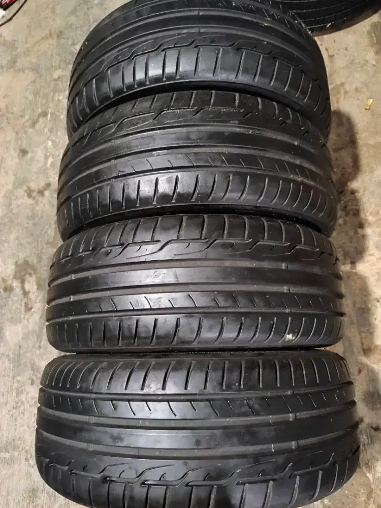 Ban copotan mini Cooper Dunlop 205 45 R17