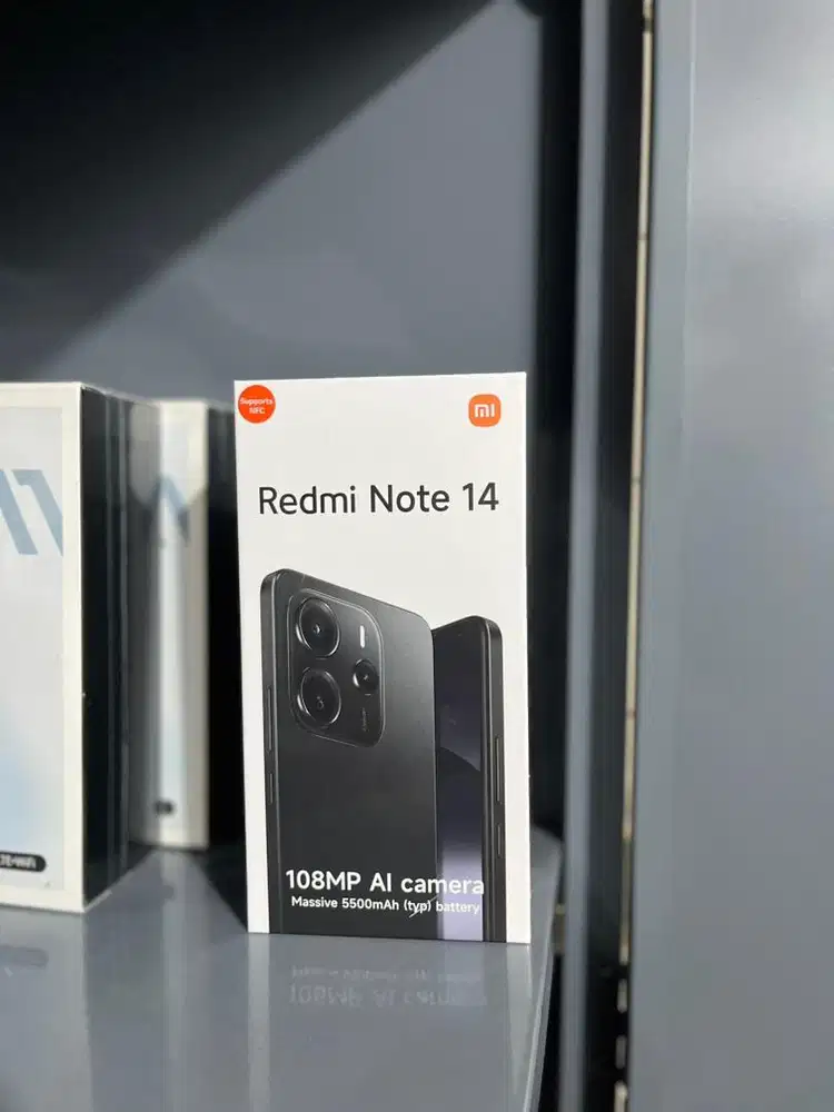 PROMO REDMI NOTE 14 GARANSI XIAOMI INDONESIA!!