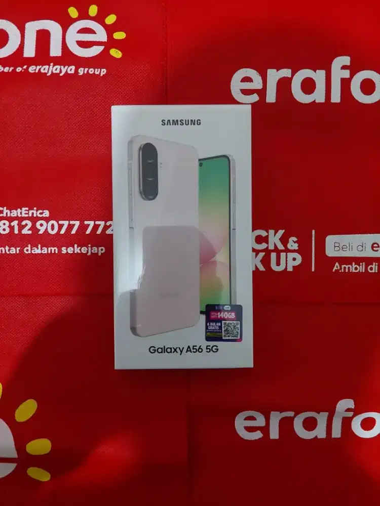 SAMSUNG A56 5G 8/256 NEW SEGEL RESMI