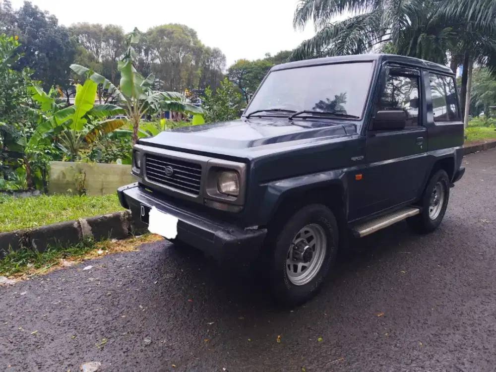 Daihatsu Feroza th 1993 manual