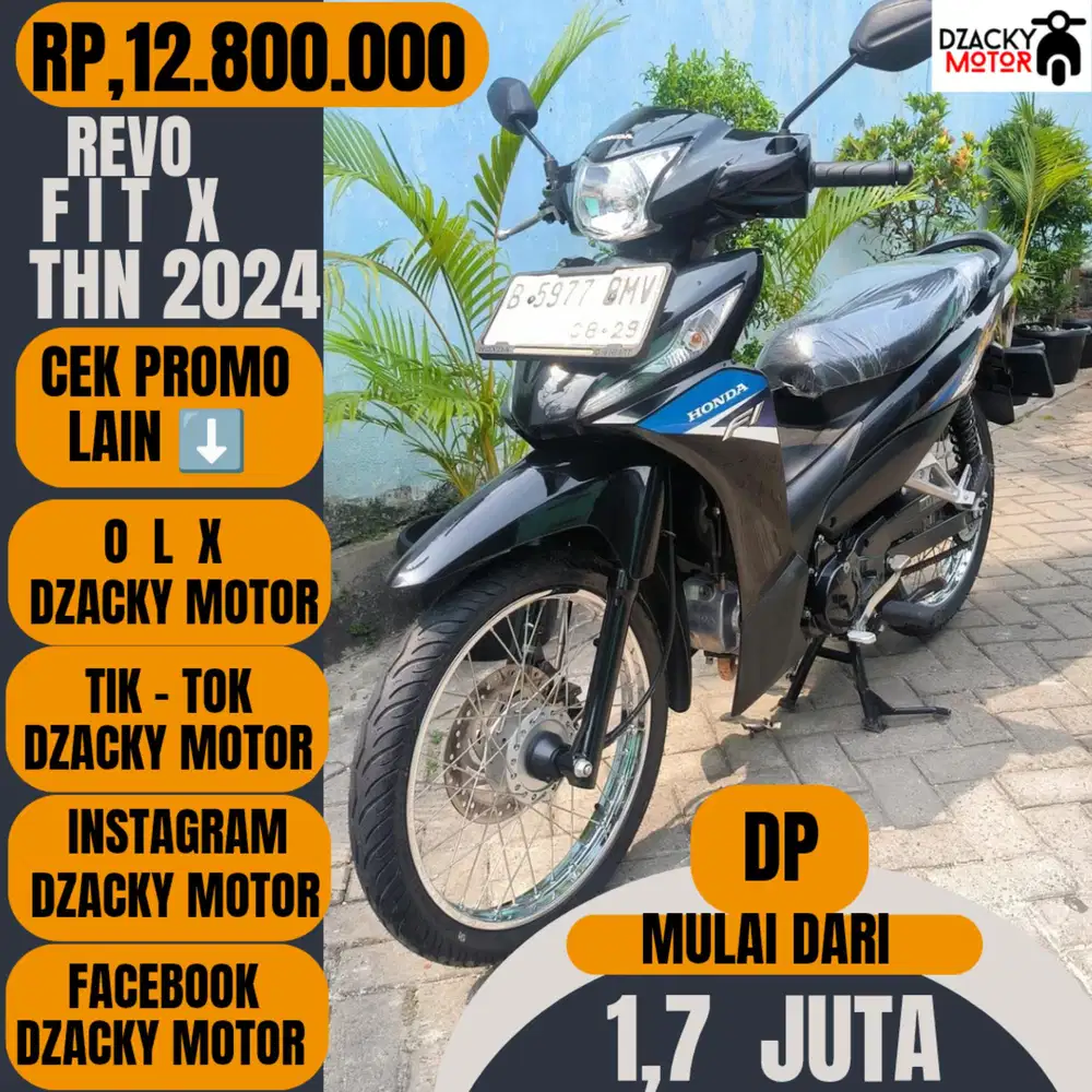 REVO FIT X THN 2O24 SECOND LIKE NEW