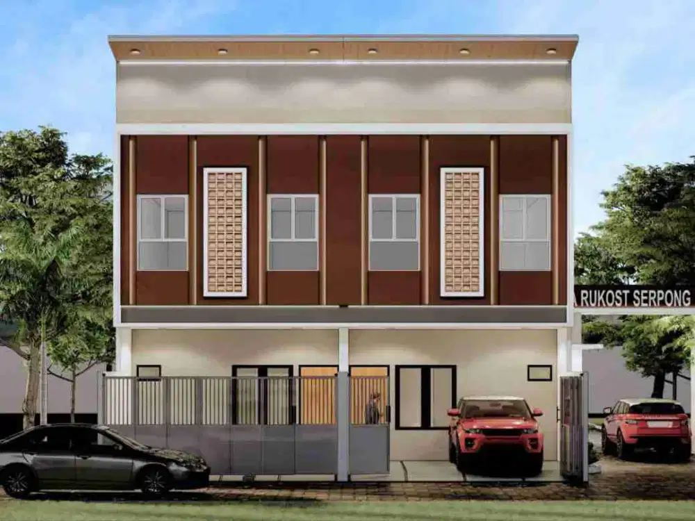 Jual Bangunan kos kostan di Serpong Tangerang Selatan 6 kamar tidur dan mandi full furnished strategis dekat kampus UNPAM 2