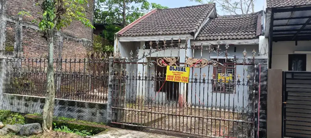 Di Jual Rumah di Perum MAS