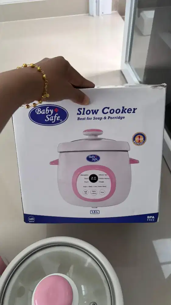 Dijual slowcooker baby safe 1,5 L