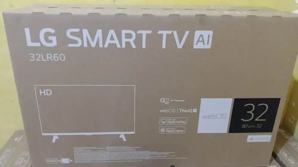 Di jual TV smart LG 32