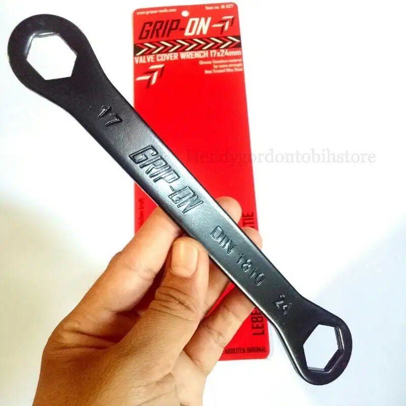 Kunci klep mtor 17-24mm