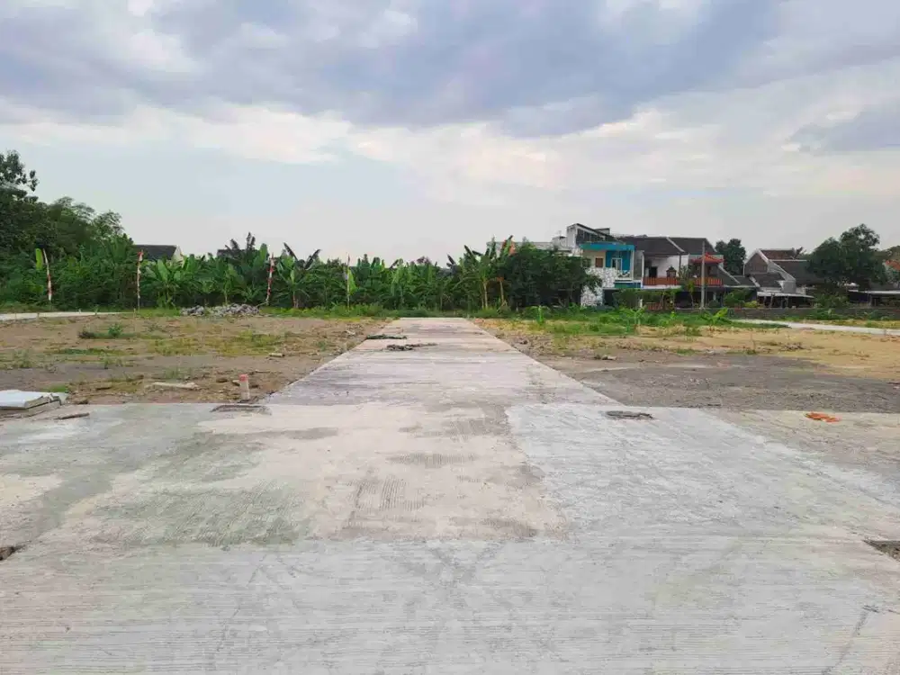 tanah kavling strategis 5 menit kampus Undip