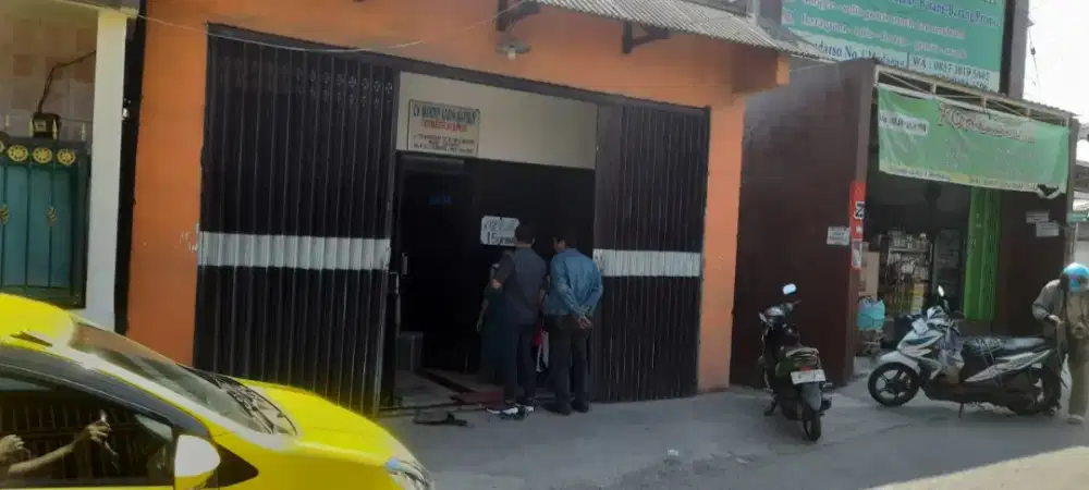 Rumah + Ruko dijual murah