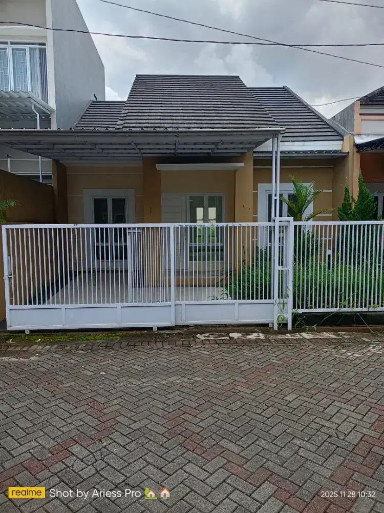 Rumah Baru Perum Elite Graha Timur