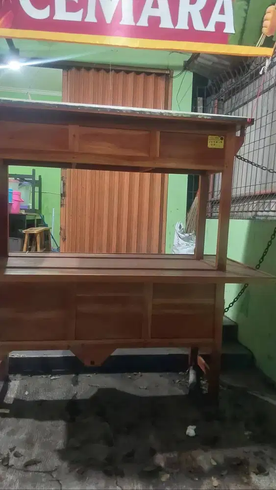 Jual Gerobak Meja Kursi Kompor Dll.