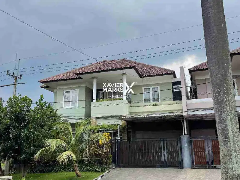 RUMAH CANTIK DI BOULEVARD PUNCAK DIENG MALANG