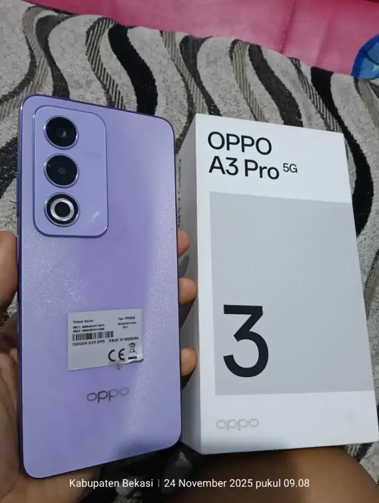 Oppo a3 pro 5g ram 8/256
