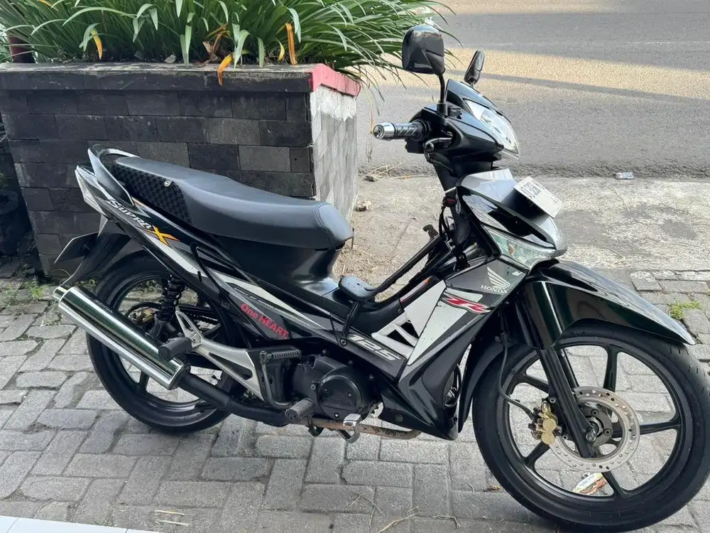 Supra x 125 Satu Hati