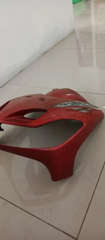Body bagian depan motor Mio smile