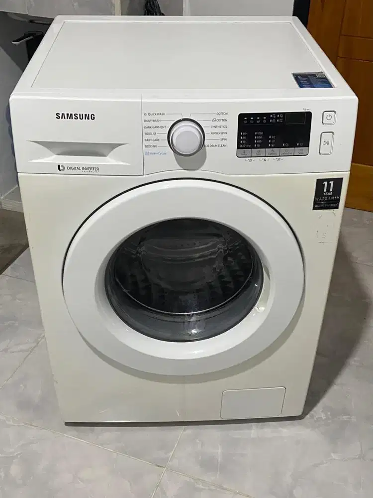 Samsung Front Loading 7Kg Digital Inverter - Normal