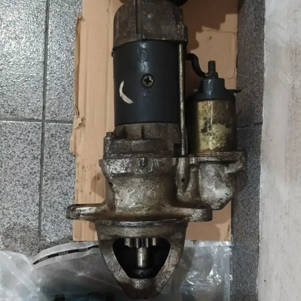 Dijual dinamo stater dan cas Nissan intercooler RF8