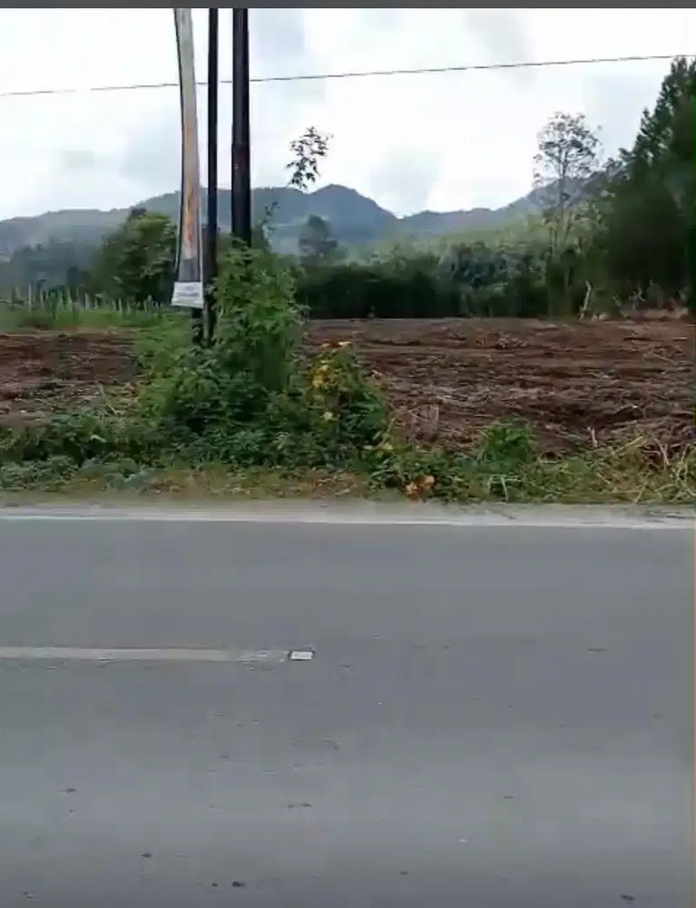 DIJUAL TANAH LUAS LOKASI SANGAT STRATEGIS