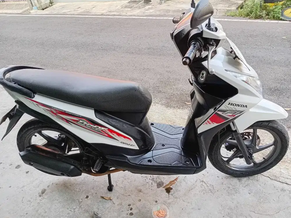 Beat 2013 N Kota harga 9,6 juta