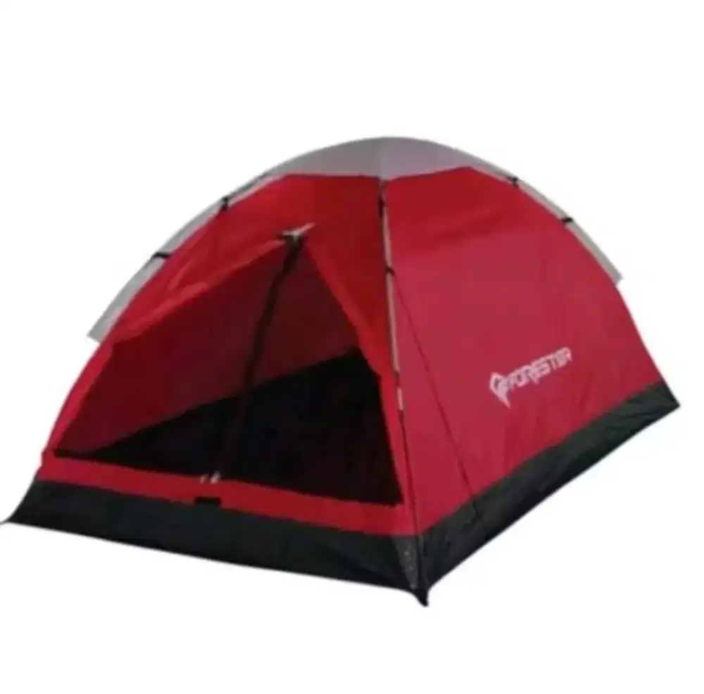 Menjual & menyewakan tenda kapasitas 2 orang merk forester