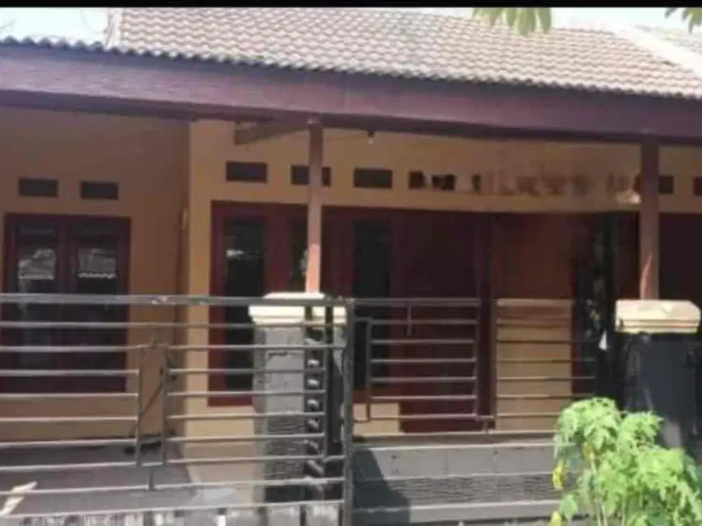 Dijual rumah 1 lantai Pondok Tjandra