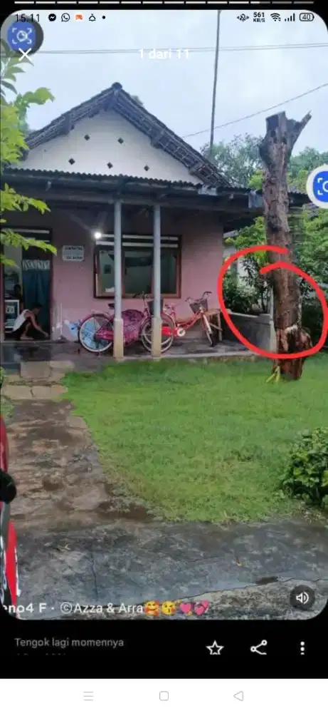 di jual rumah,,akses dekat jalan raya,jalan depan rumah 7meter