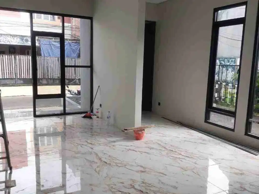 Rumah Baru Semampir Sukolilo Dekat Merr, Nginden, Klampis, Manyar