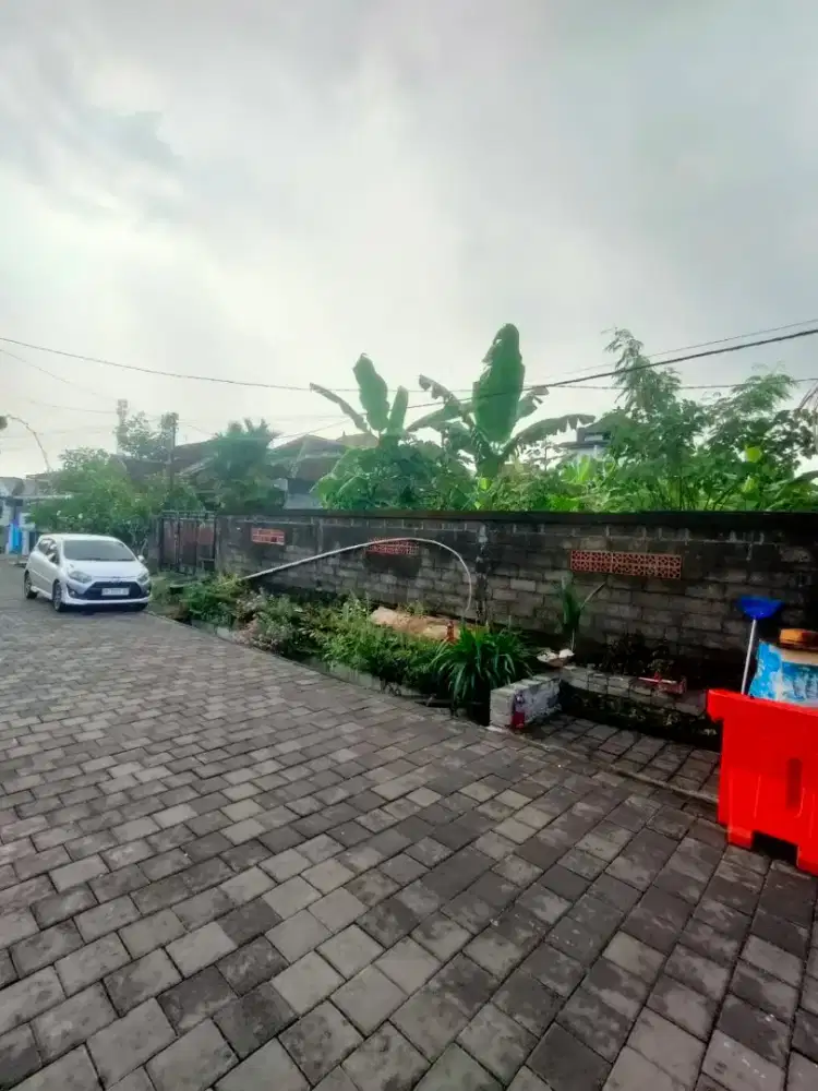 Di jual tanah strategis jalan Kenyeri , DPS, Bali