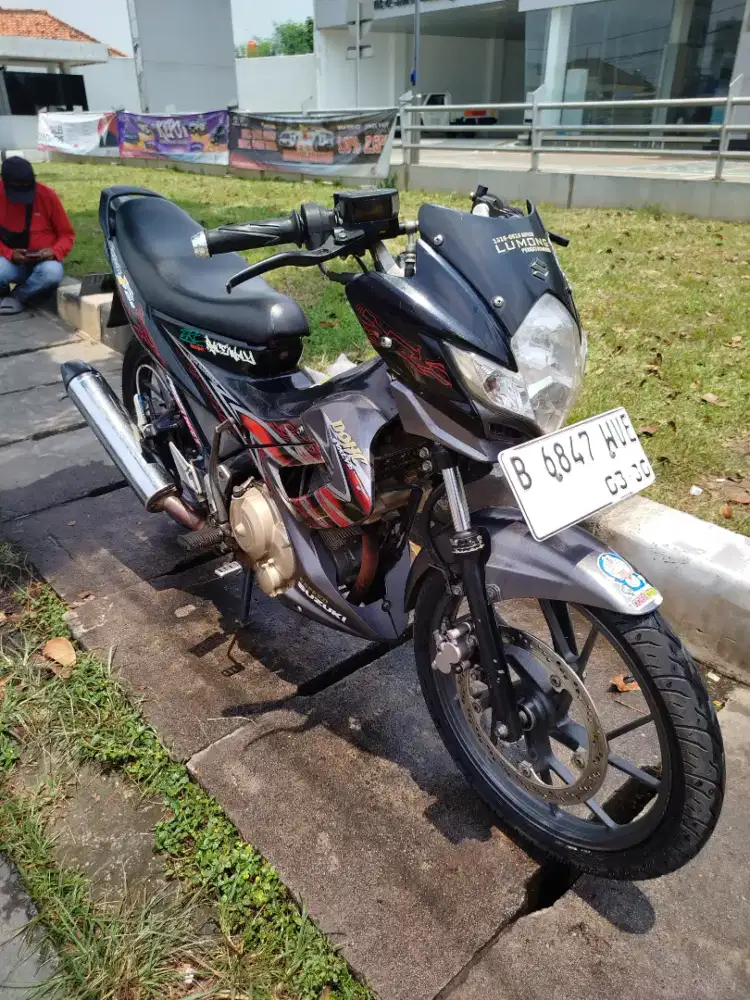 Suzuki satria fu 150 2011 harga net