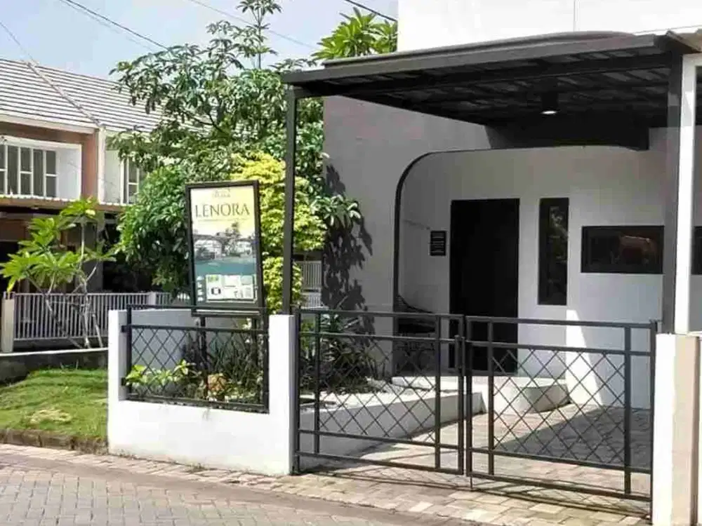 Dijual Rumah Modern Dekat Citraland-36