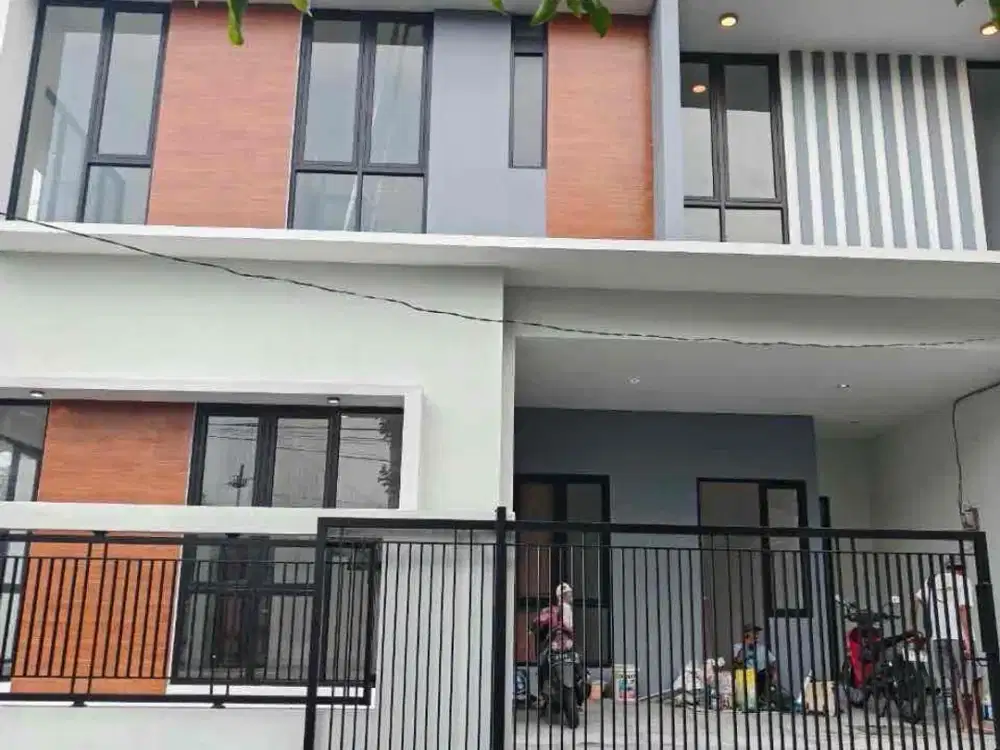rumah baru gress Prapen Indah hook
