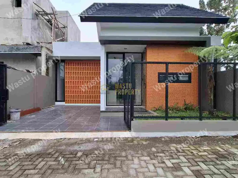 RUMAH BARU SIAP HUNI DIJUAL DEKAT PASAR GENTAN