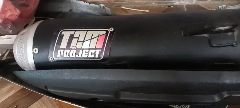 Kenalpot TZM VARIO LED SAMPE VARIO GEN 2