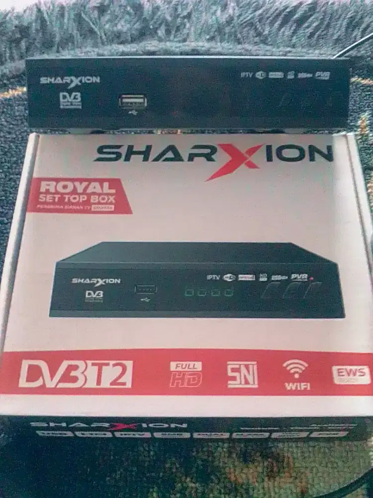 STB CHARXION dan Matrix sepasang