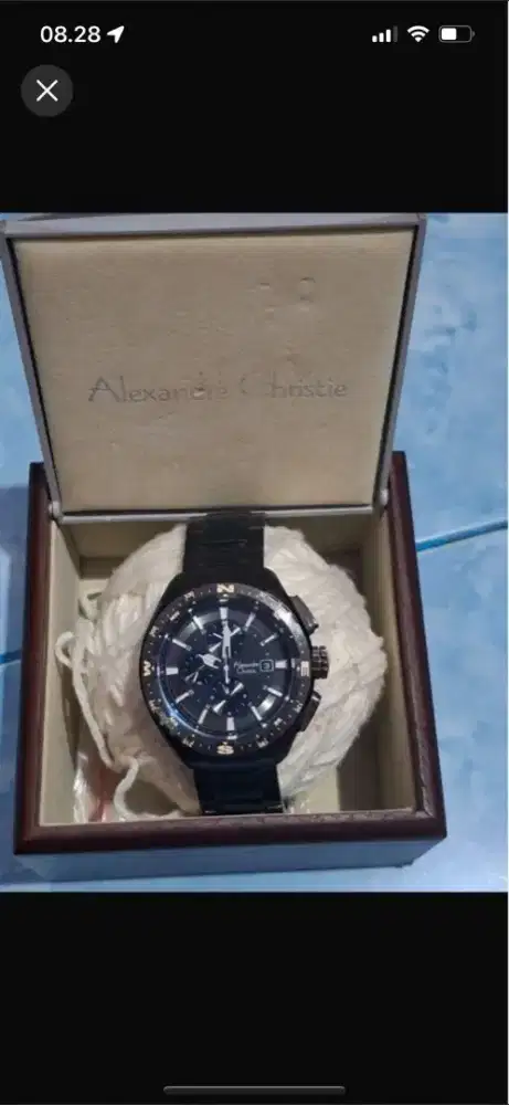 Jam tangan Alexsandre Crishtie 6436