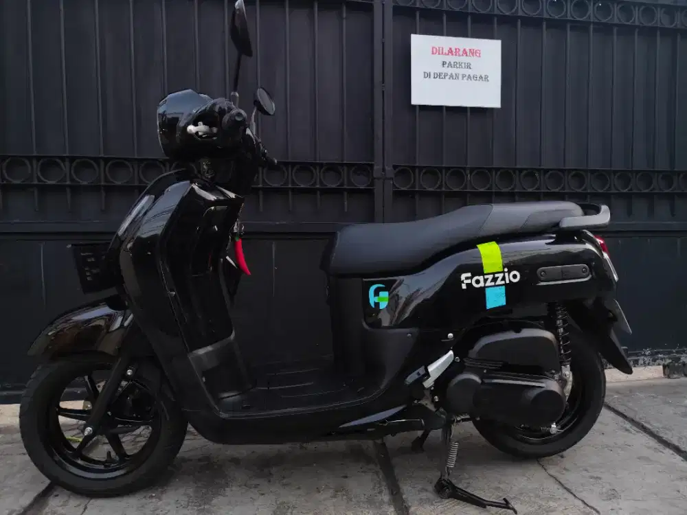 Yamaha FAZZIO Tahun 2025