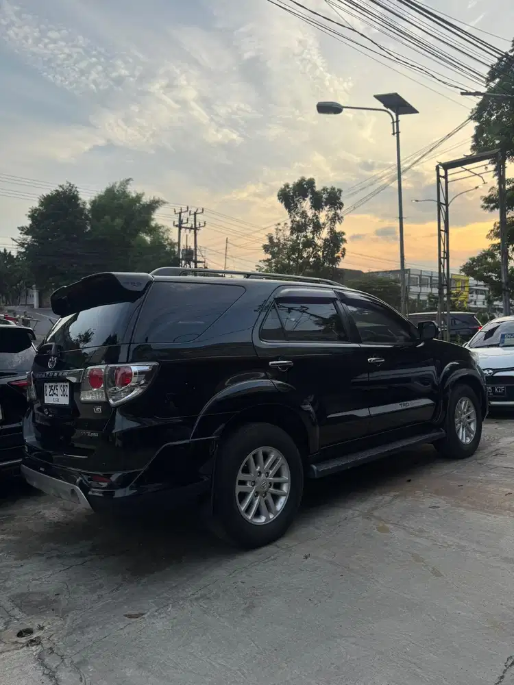 Fortuner Trd Vnt Automatic (2013) Cakepp